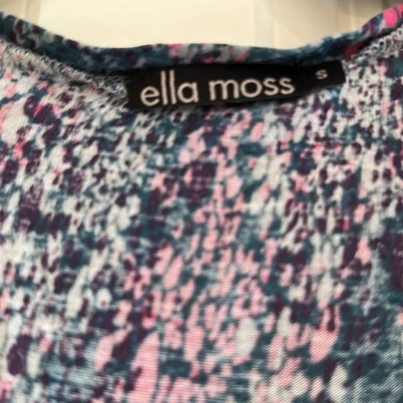 Ella moss oversized short sleeve tee - Picture 2 of 5